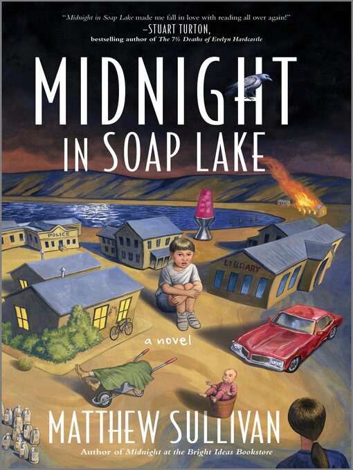 Title details for Midnight in Soap Lake by Matthew Sullivan - Wait list